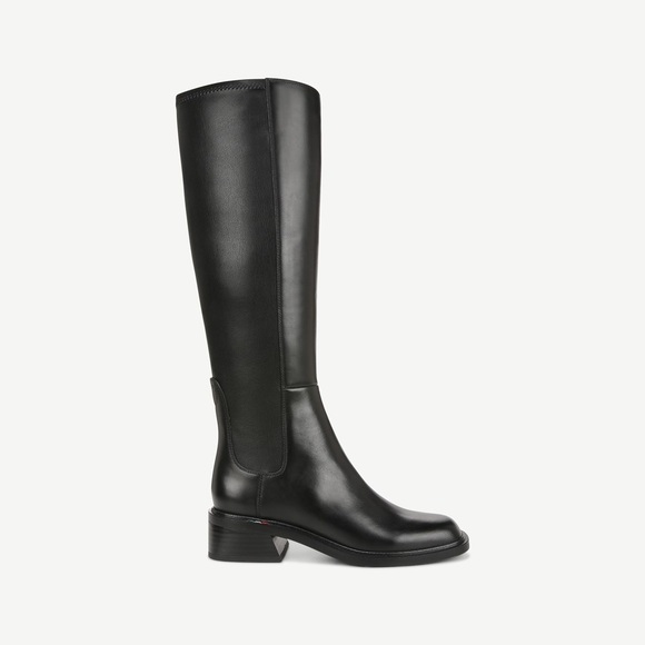Franco Sarto Giselle Leather Riding Boots - Picture 2 of 7